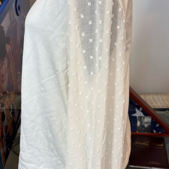 -White CeCe Sweater/Top Size XL NWT - Picture 4 of 8